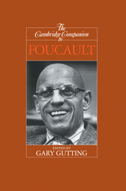 The Cambridge Companion to Foucault - Gutting, Gary (ed.)