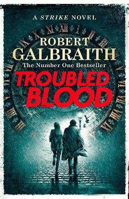 Troubled Blood - Galbraith, Robert