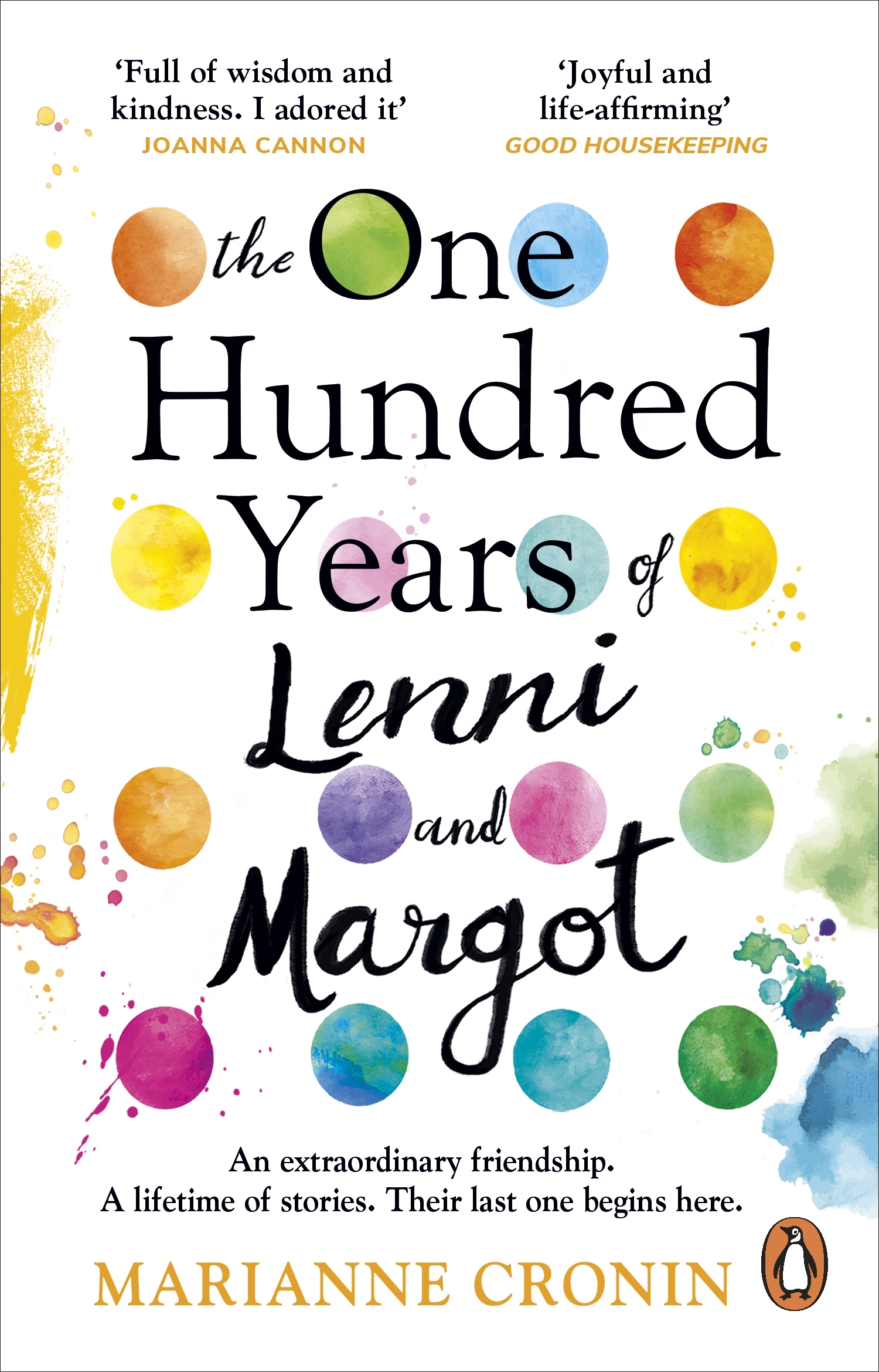 The One Hundred Years of Lenni and Margot - Cronin, Marianne