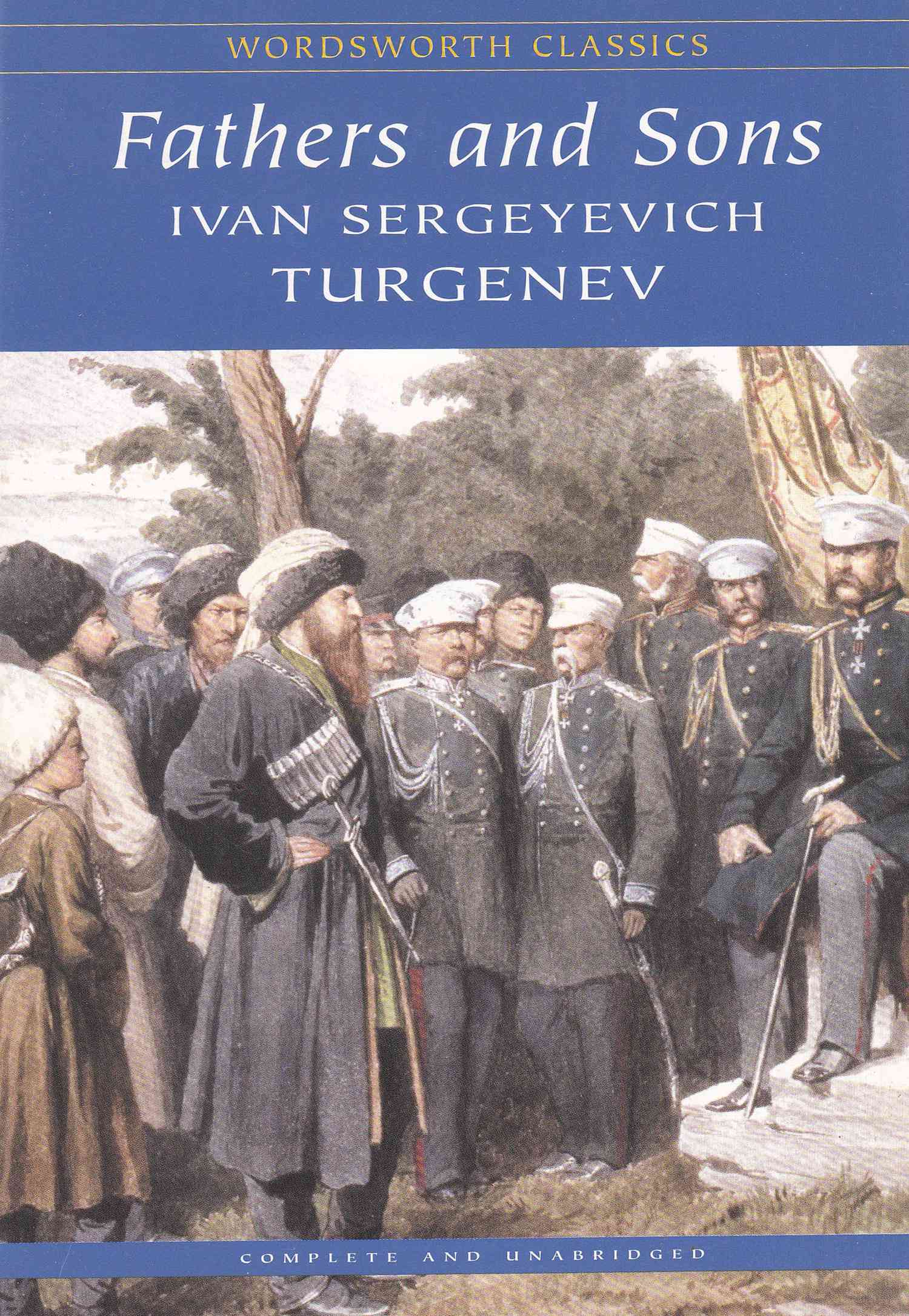 Fathers and Sons - Turgenev, Ivan