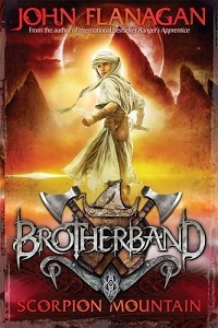Scorpion Mountain - Brotherband #5 - Flanagan, John