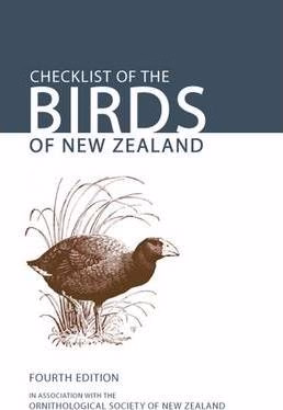 Checklist of the Birds of New Zealand - Checklist Committee Ornithological Society of NZ