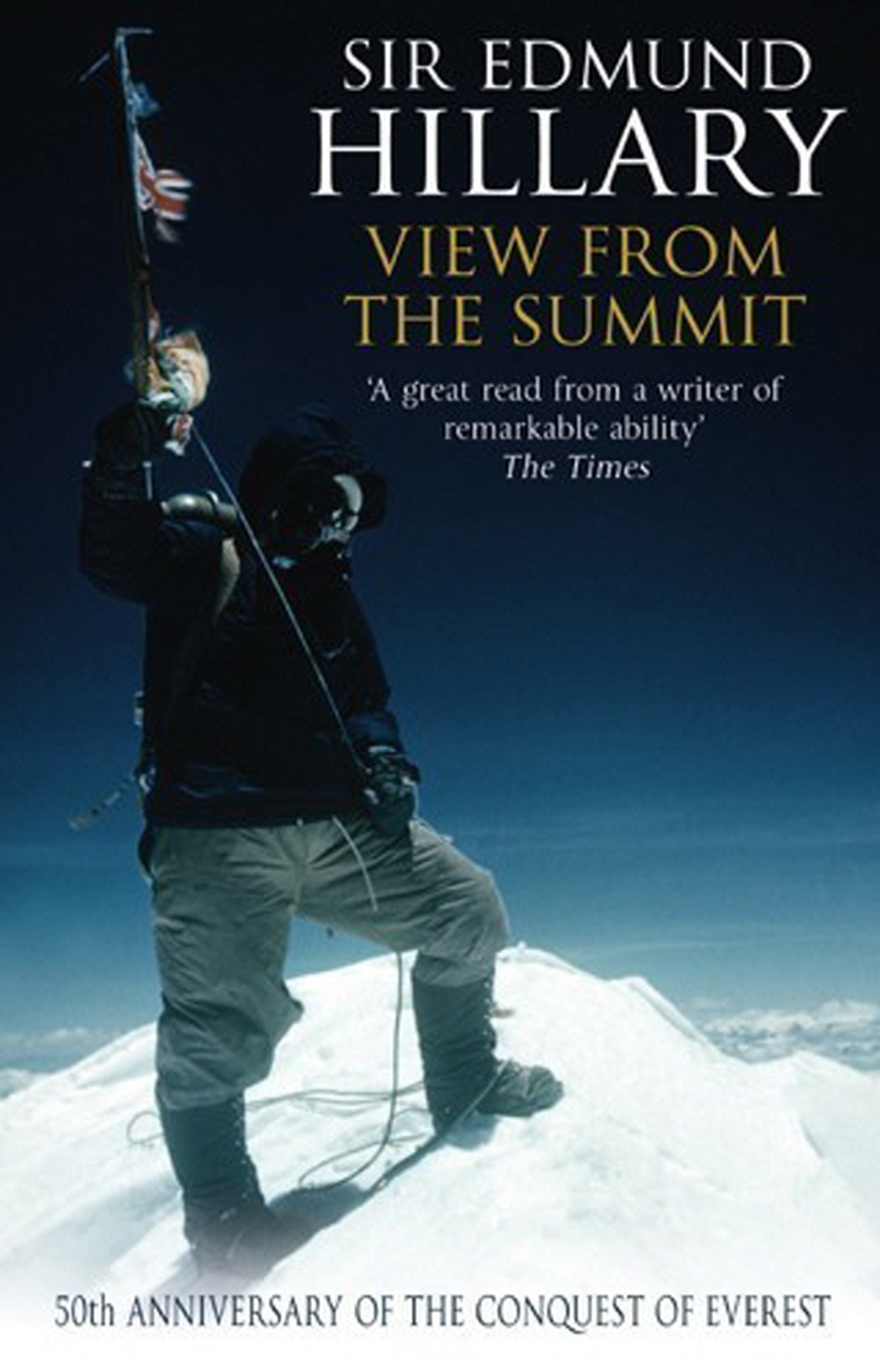 View from the Summit - Hillary, Edmund