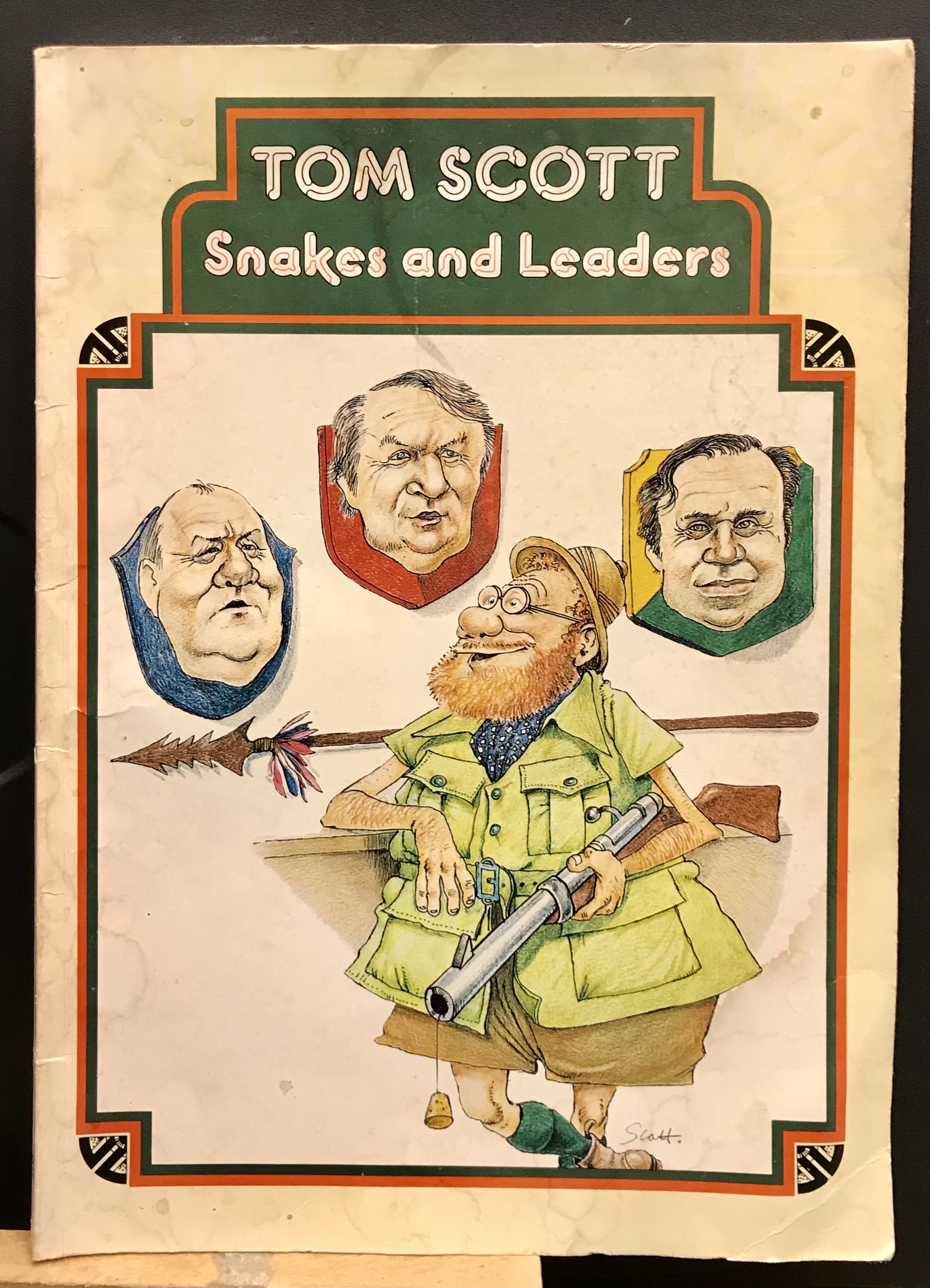 Snakes and Leaders - Scott, Tom
