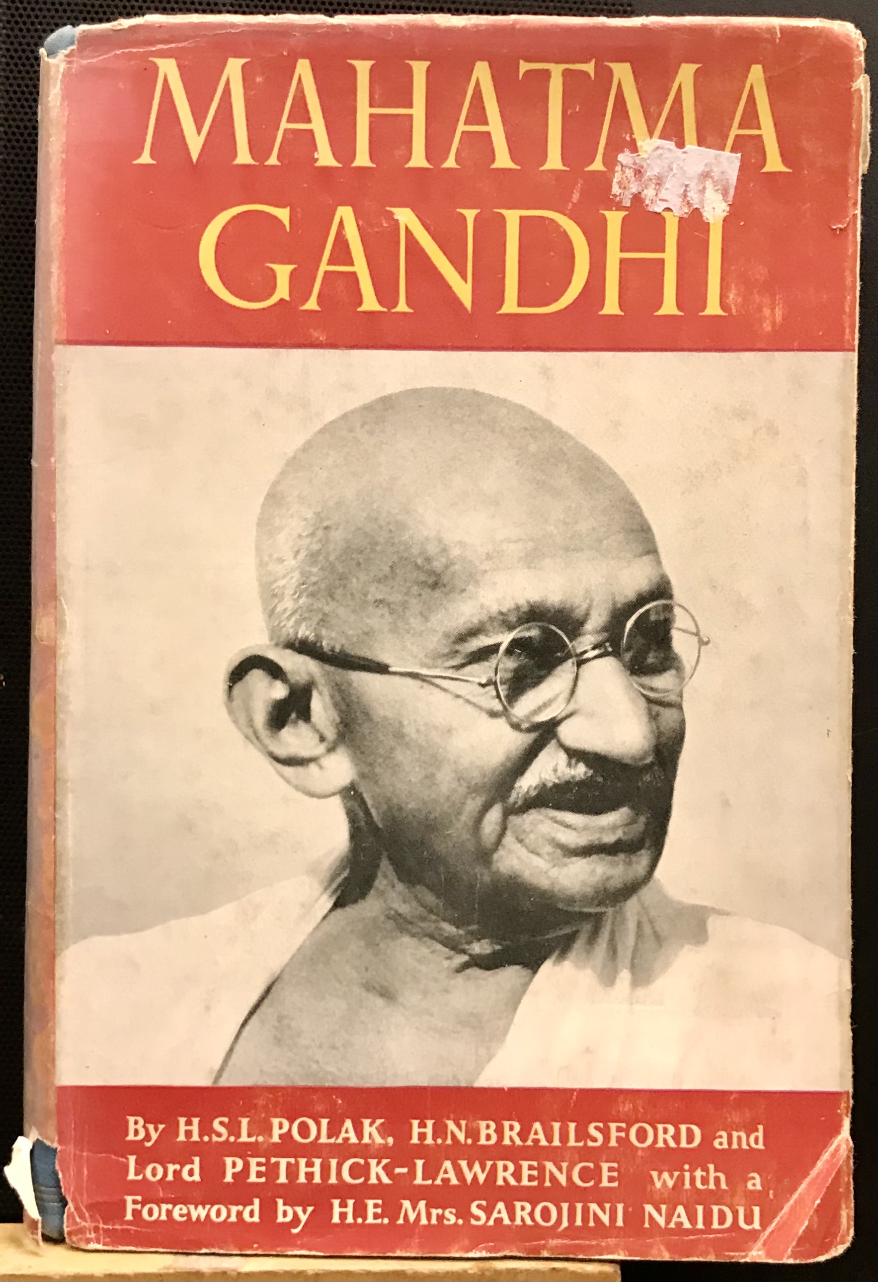 Mahatma Gandhi - Brailsford, H. N. and Polak, Henry