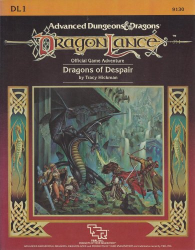 Dragons of Despair (Dragonlance Adventure DL 1) - Hickman, Tracy 