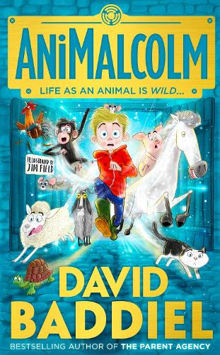Animalcolm - Life as an animal is wild. - Baddiel, David