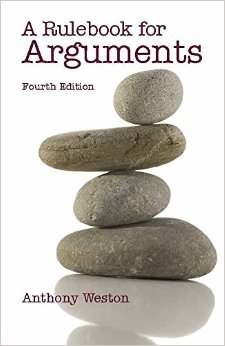 A Rulebook for Arguments - Fourth Edition - Weston, Anthony