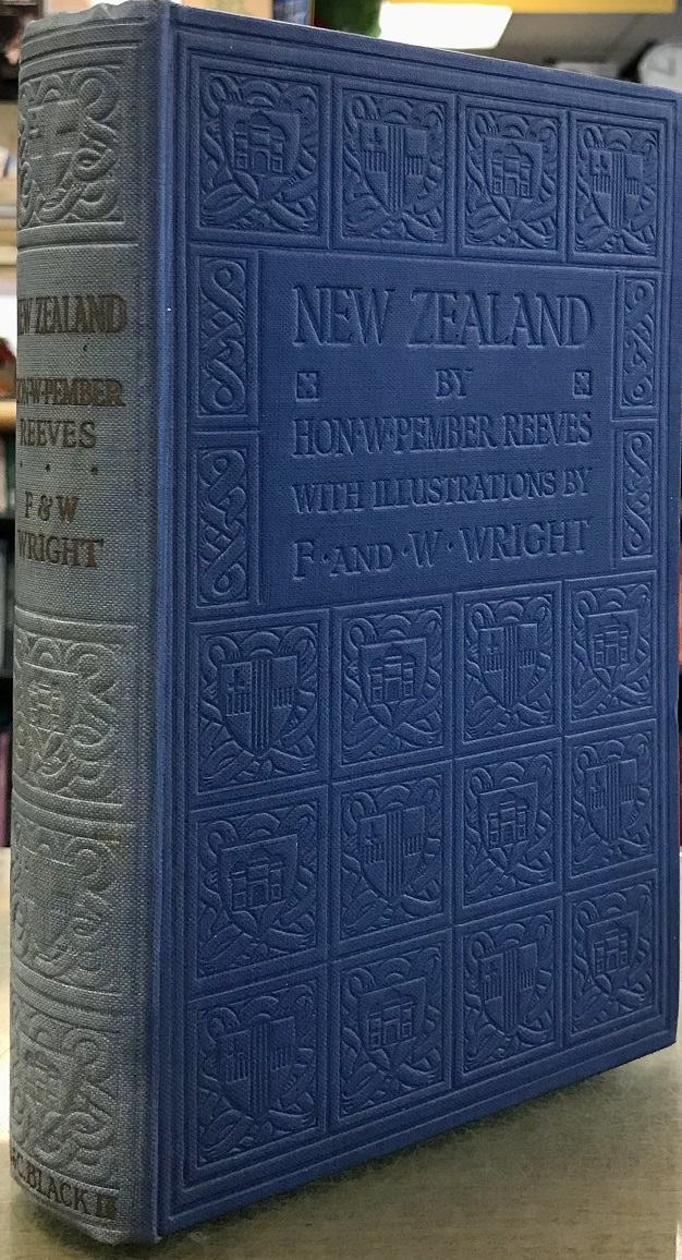 New Zealand - Reeves, William Pember