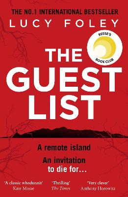 The Guest List - Foley, Lucy