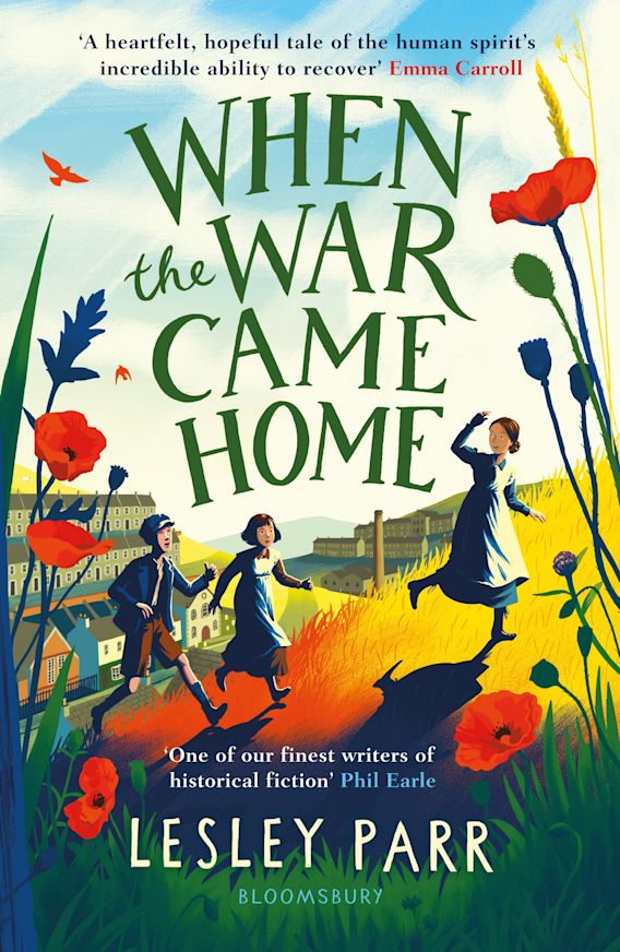 When the War Came Home - Parr, Lesley