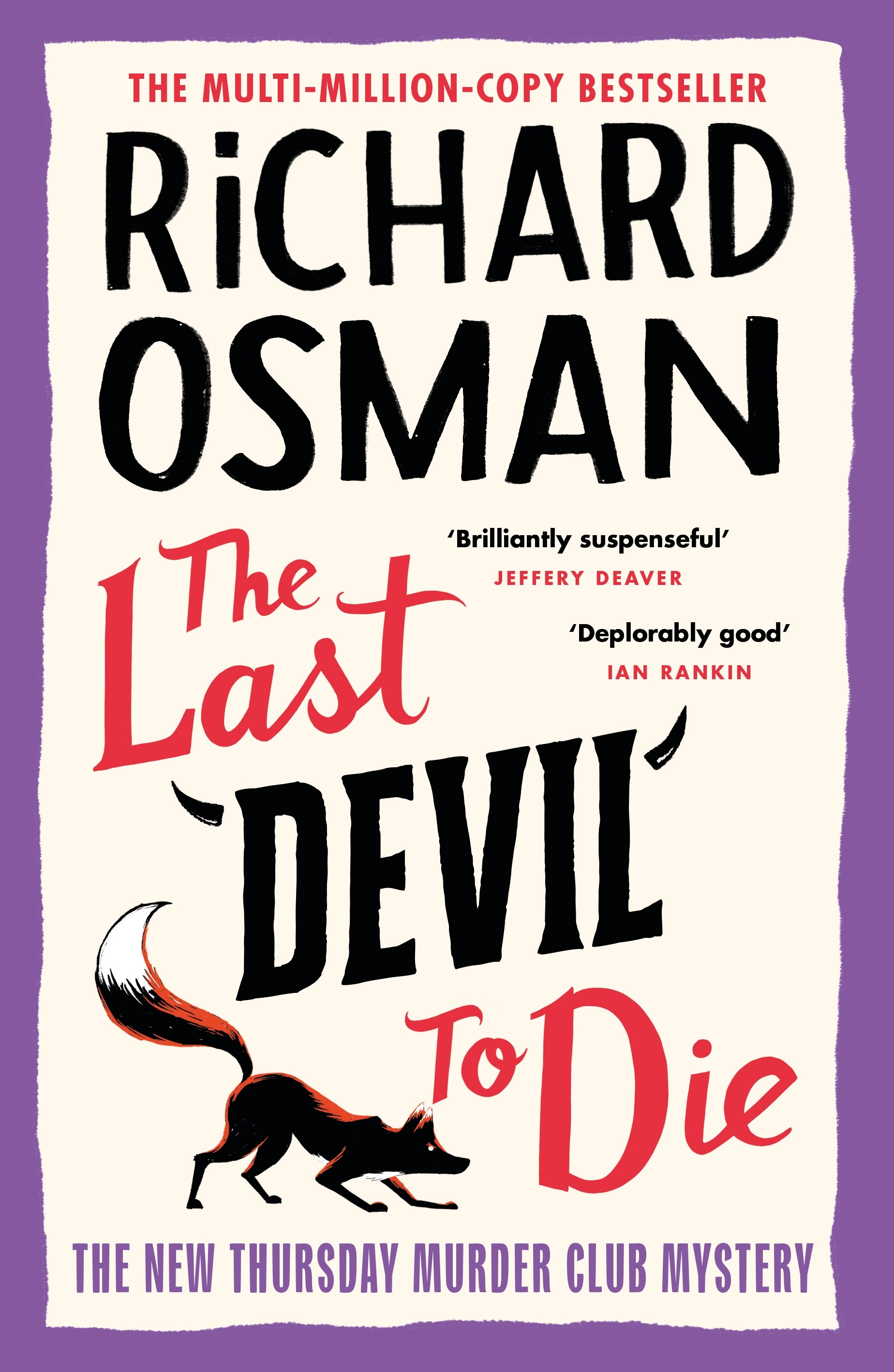 The Last Devil to Die (Thursday Murder Club 4) - Osman, Richard