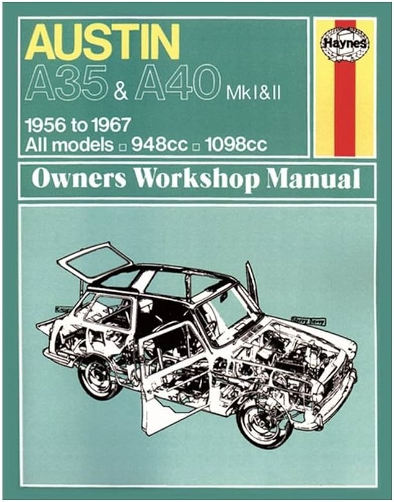 Austin A35 & A40 Owner's Workshop Manual 1956-1967 - Haynes, J.H.