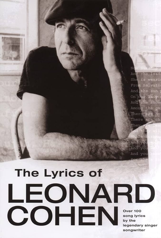 Words of Love and Hate - Cohen, Leonard