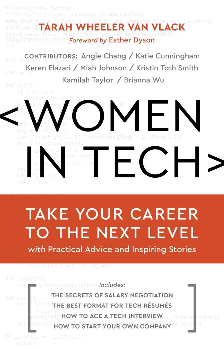 Women in Tech - Take Your Career to the Next Level - Van Vlack, Tarah Wheeler