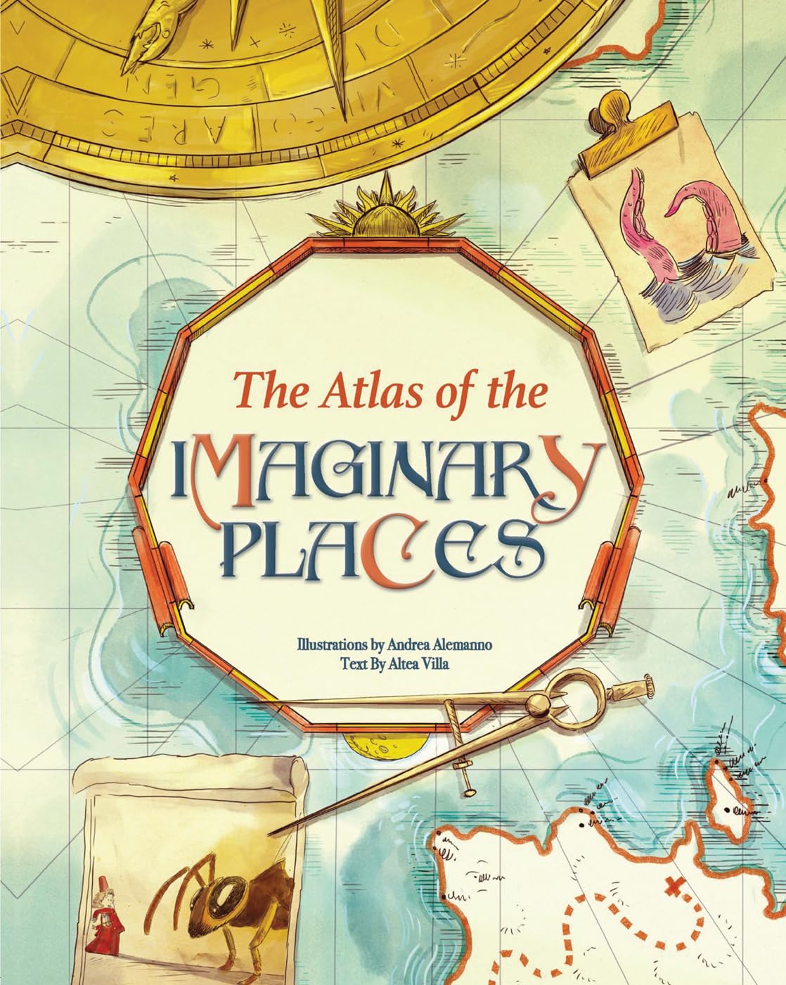 The Atlas of the Imaginary Places - Villa, Altea