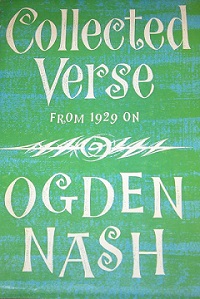 Collected Verse from 1929 on - Nash, Ogden