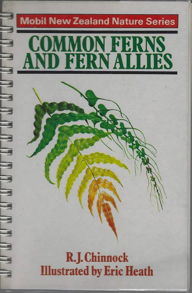 Mobil New Zealand Nature Series - Common Ferns and Fern Allies