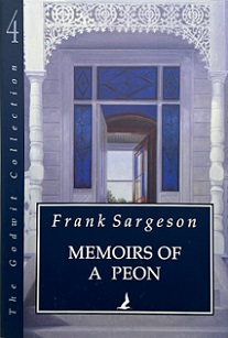 Memoirs of a Peon - Sargeson, Frank