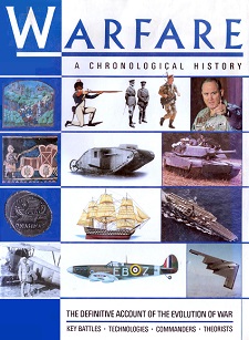 Warfare - A Chronological History - The Definitive Account of the Evolution of War - Cross, Robin (editor)