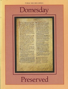 Domesday Preserved - Forde, Helen and The Public Records Office