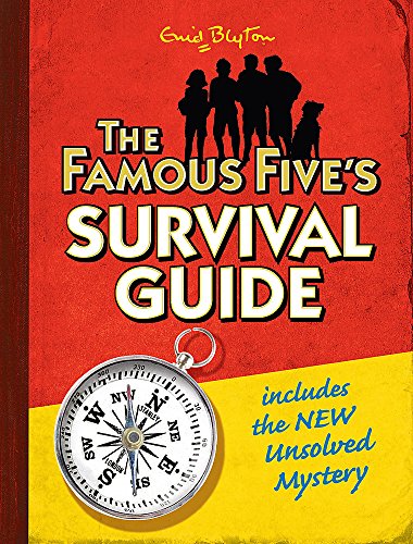 The Famous Five's Survival Guide - With the New Unsolved Mystery - Broom, Dave