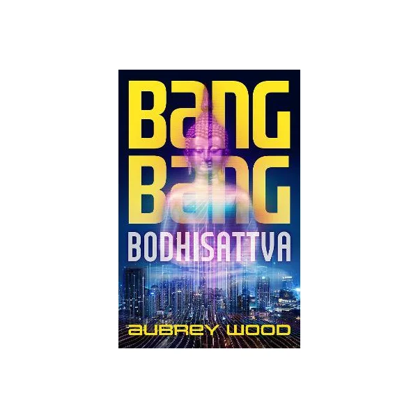 Bang Bang Bodhisattva - signed - Wood, Aubrey