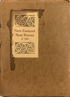 New Zealand Best Poems of 1934 - Marris, C.A. (Chosen by)