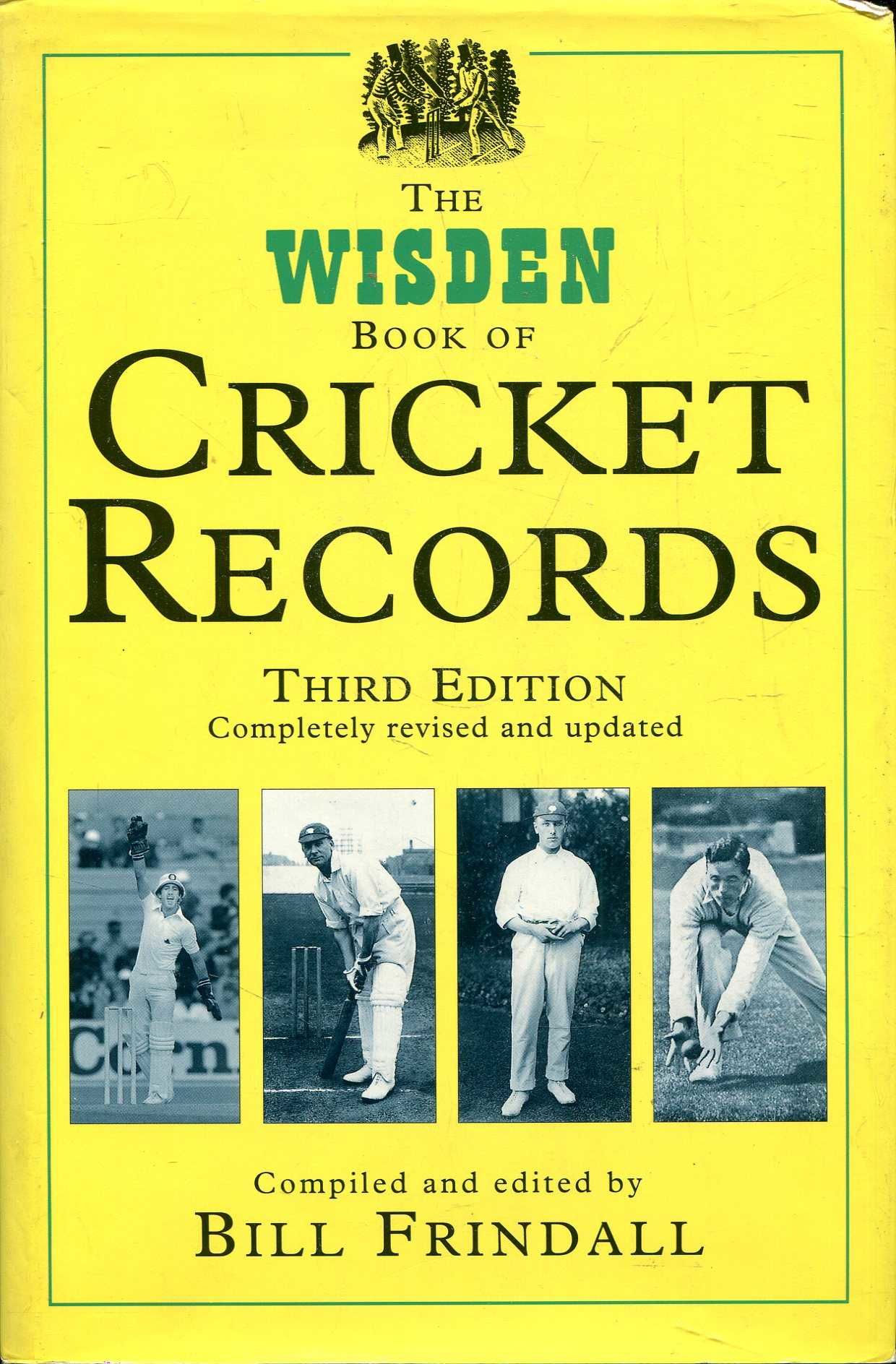 Wisden Book of Cricket Records - Frindall, Bill