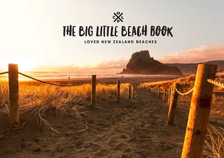 The Big Little Beach Book - Loved New Zealand Beaches - Levers, Craig