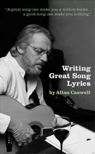 Writing Great Song Lyrics - Caswell, Allan
