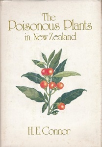 The Poisonous Plants in New Zealand - Connor, Henry