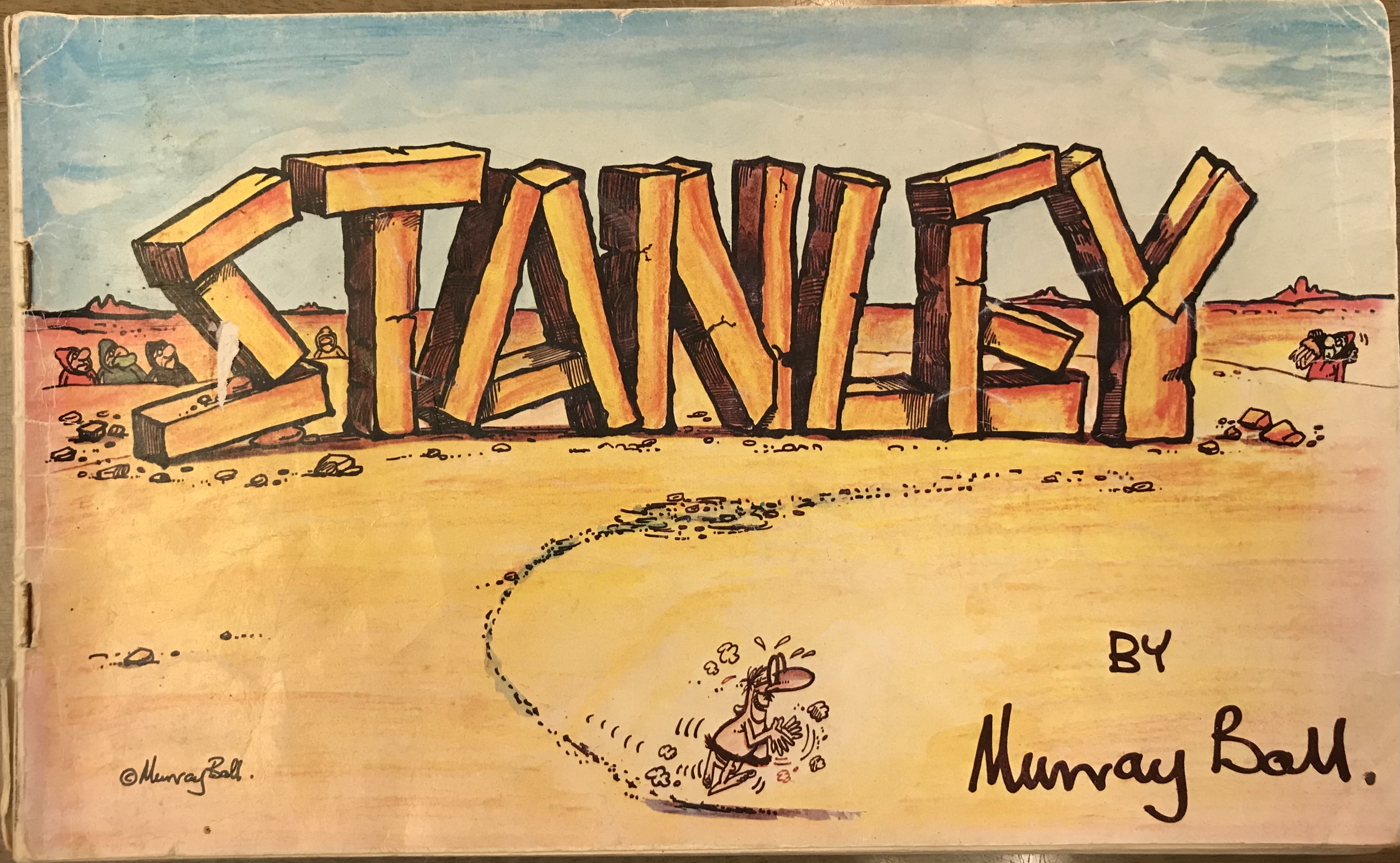 Stanley (The First) - Ball, Murray