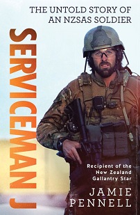 Serviceman J - The Untold Story of an NZSAS Soldier - Pennell, Jamie