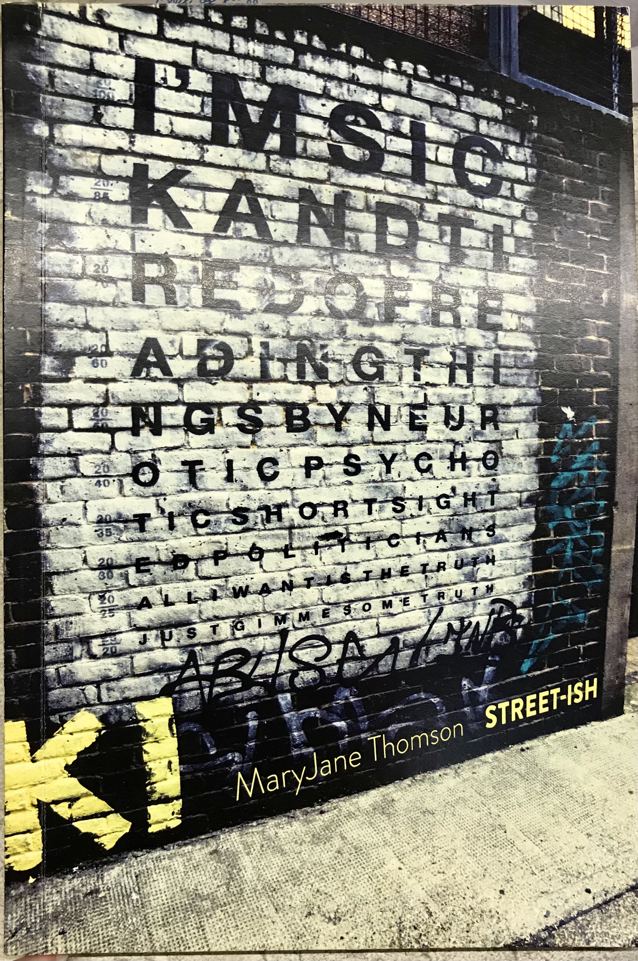 Street-ish - Thomson, Mary Jane