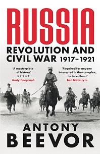 Russia. Revolution and Civil War 1917-1921 - Bevor, Antony