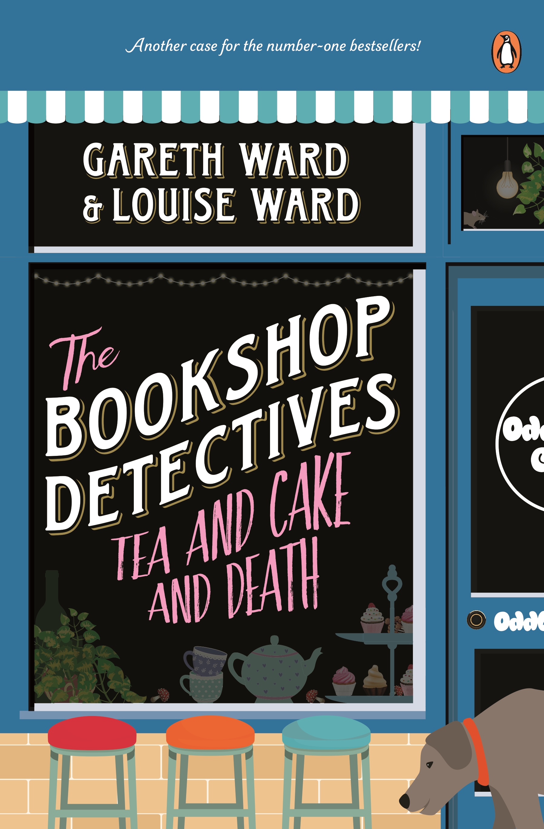 The Bookshop Detectives 2 - Tea and Cake and Death - Ward, Gareth and Louise