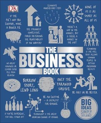 The Business Book - Big Ideas Simply Explained (DK Big Ideas) - DK