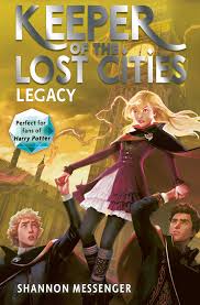 Legacy - Keeper of the Lost Cities #8 - Messenger, Shannon