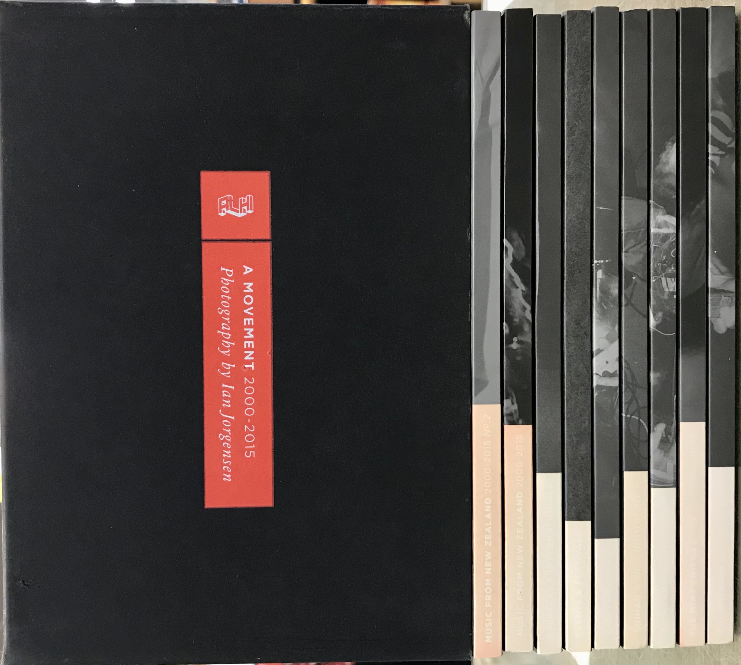 Music From New Zealand - 9 volumes (missing No 7) - Jorgensen, Ian