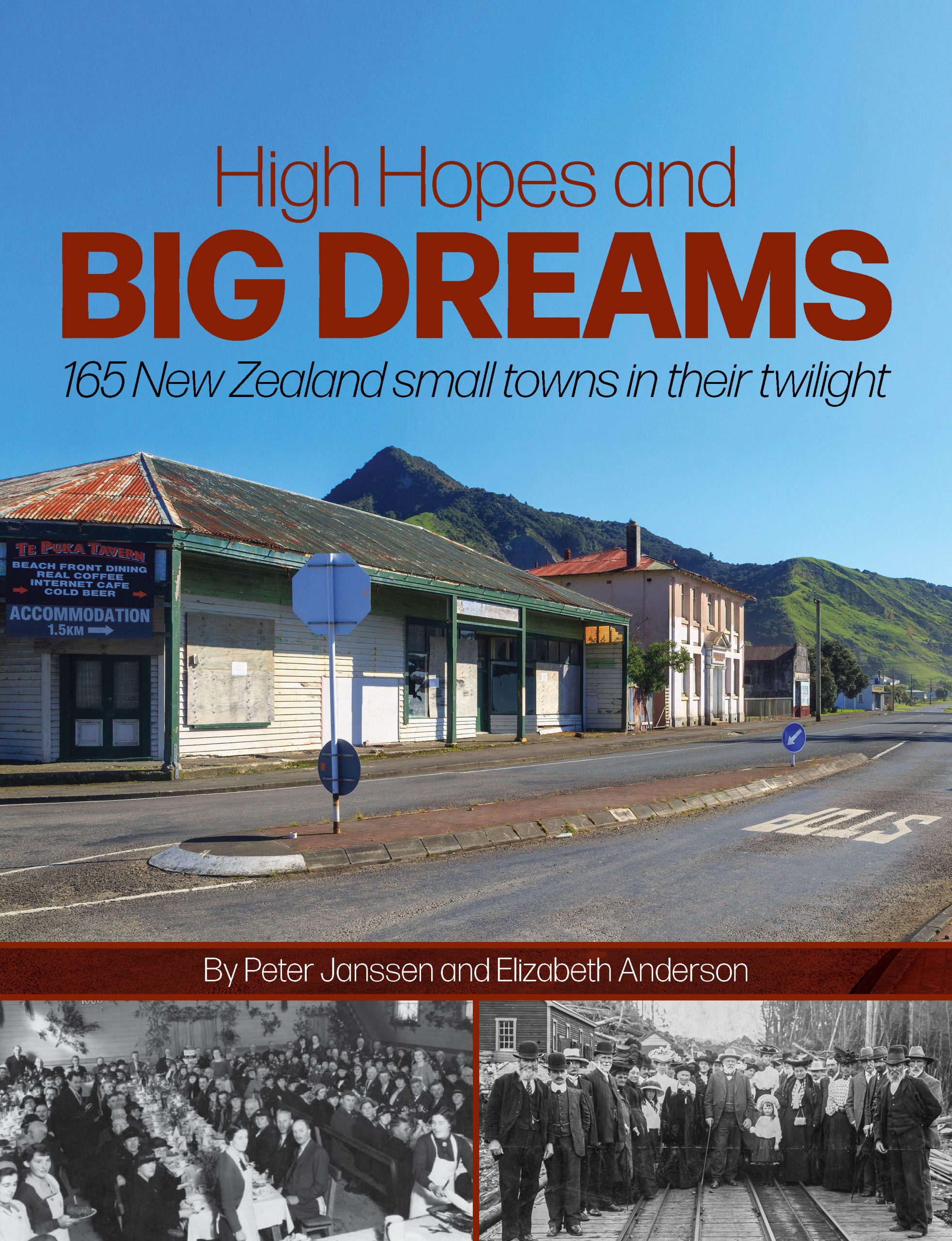 High Hopes and Big Dreams - Anderson, Elizabeth and Janssen, Peter