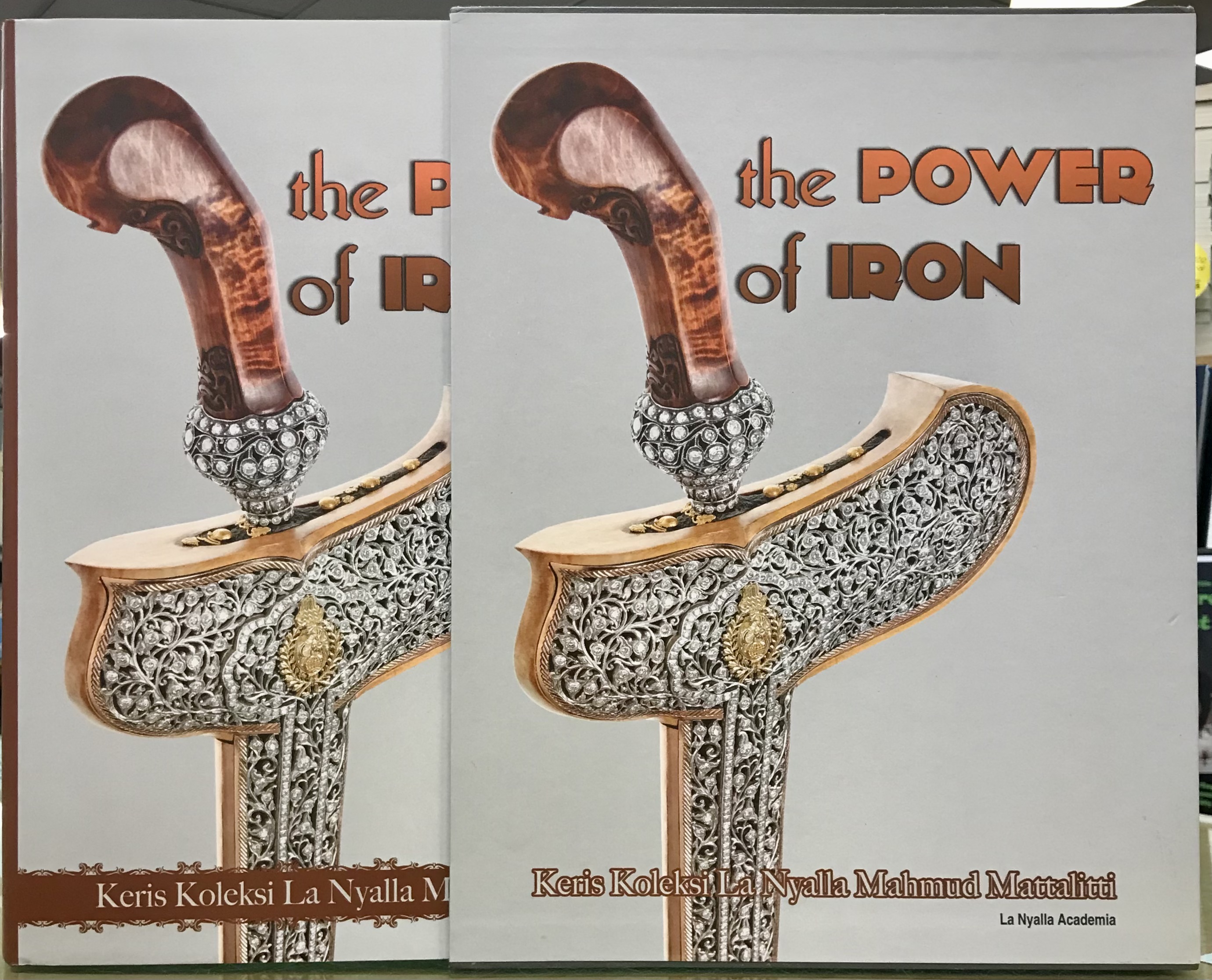 The Power of Iron - Keris Koleksi La Nyala Mahmud Mattaliti