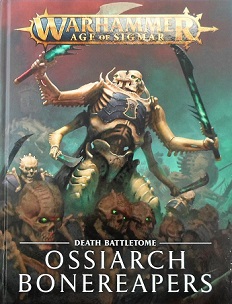 Battletome - Ossiarch Bonereapers - Games Workshop