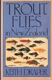 Trout Flies in New Zealand - Draper, Keith