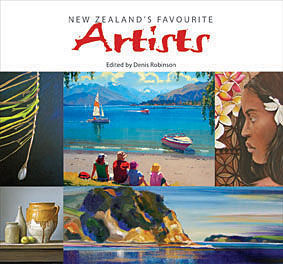 New Zealand's Favourite Artists - Robinson, Denis (Ed.)