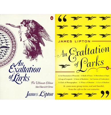 An Exaltation of Larks - The Ultimate Edition - More than 1000 Terms - Lipton, James and Kedakai (illustrator)