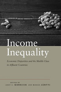 Income Inequality - Economic Disparities and the Middle Class in Affluent Countries - Diski, Jenny 