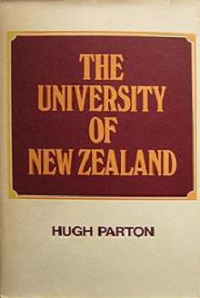 The University of New Zealand - Parton, Hugh