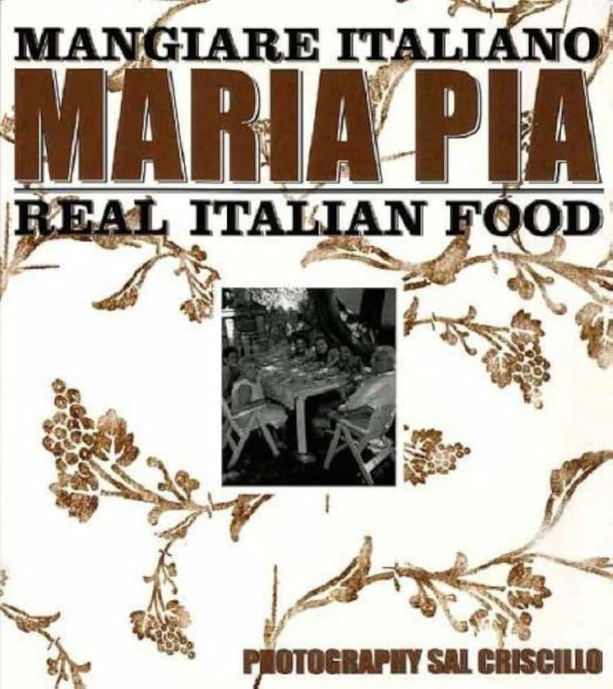 Mangiare Italiano - Real Italian Food - Pia, Maria and Criscillo, Sal (photography)