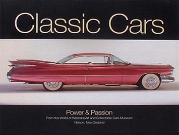 Classic Cars - Power and Passion - From the World of WearableArt and Collectable Cars Museum, Nelson, New Zealand